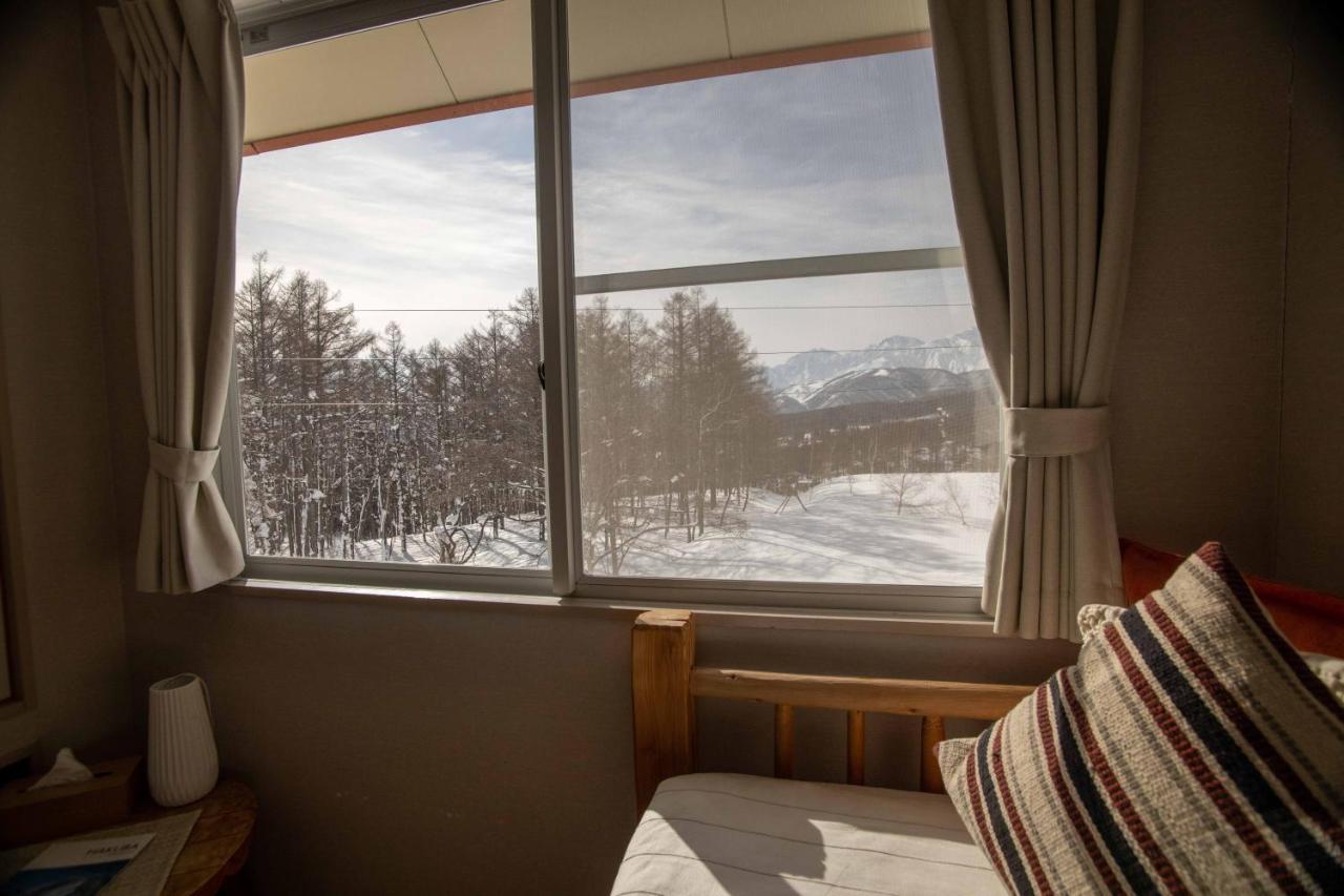 Otari Canopy Lodge - Boutique Lodge At Hakuba Cortina מראה חיצוני תמונה