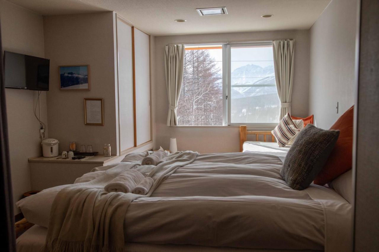 Otari Canopy Lodge - Boutique Lodge At Hakuba Cortina מראה חיצוני תמונה