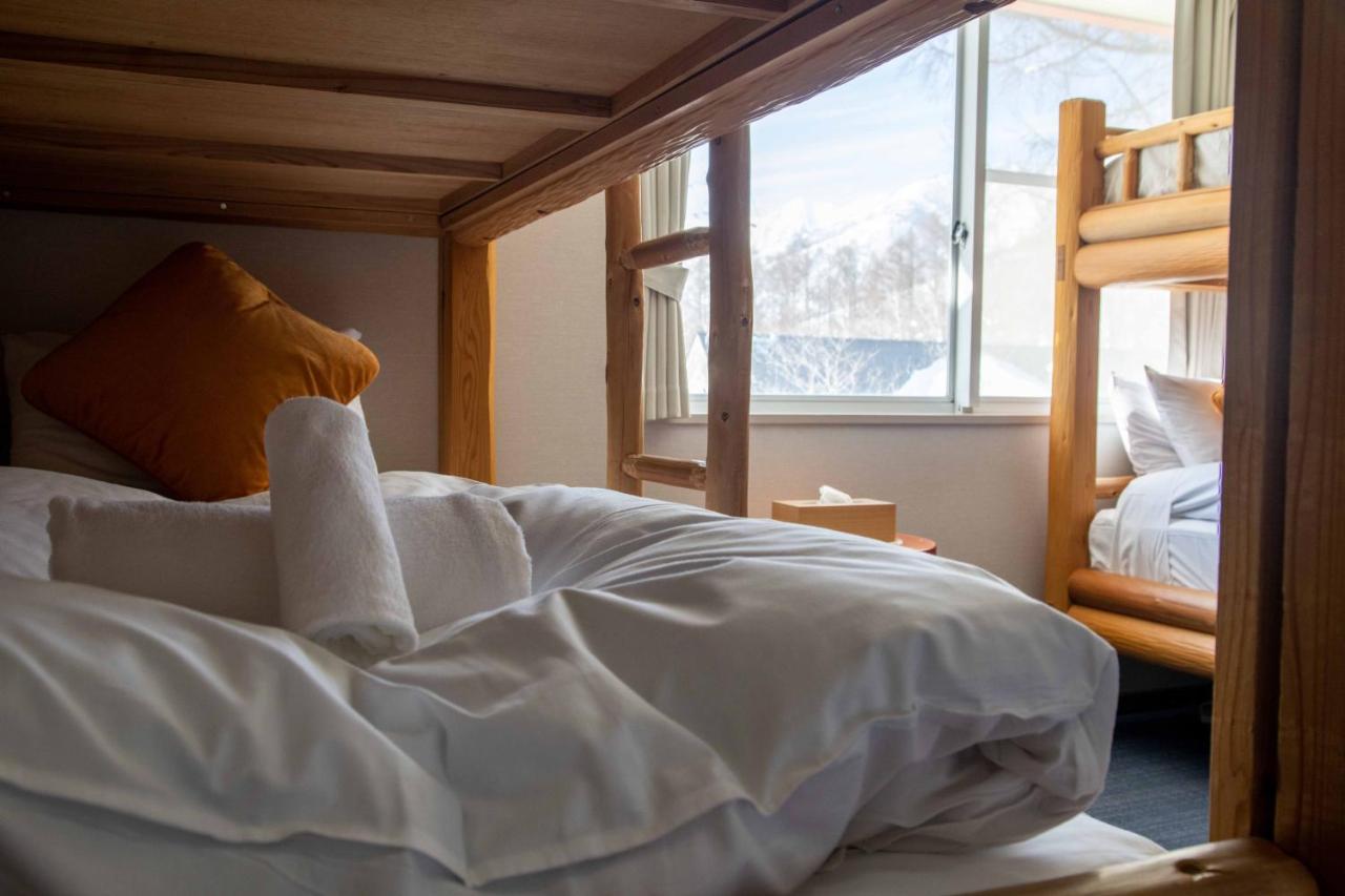 Otari Canopy Lodge - Boutique Lodge At Hakuba Cortina מראה חיצוני תמונה