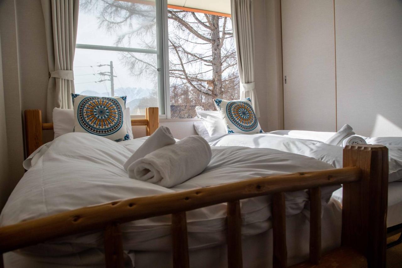 Otari Canopy Lodge - Boutique Lodge At Hakuba Cortina מראה חיצוני תמונה