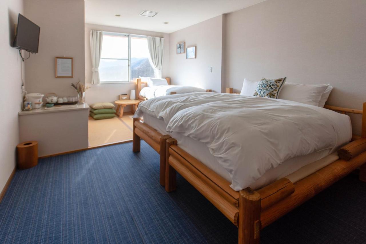 Otari Canopy Lodge - Boutique Lodge At Hakuba Cortina מראה חיצוני תמונה