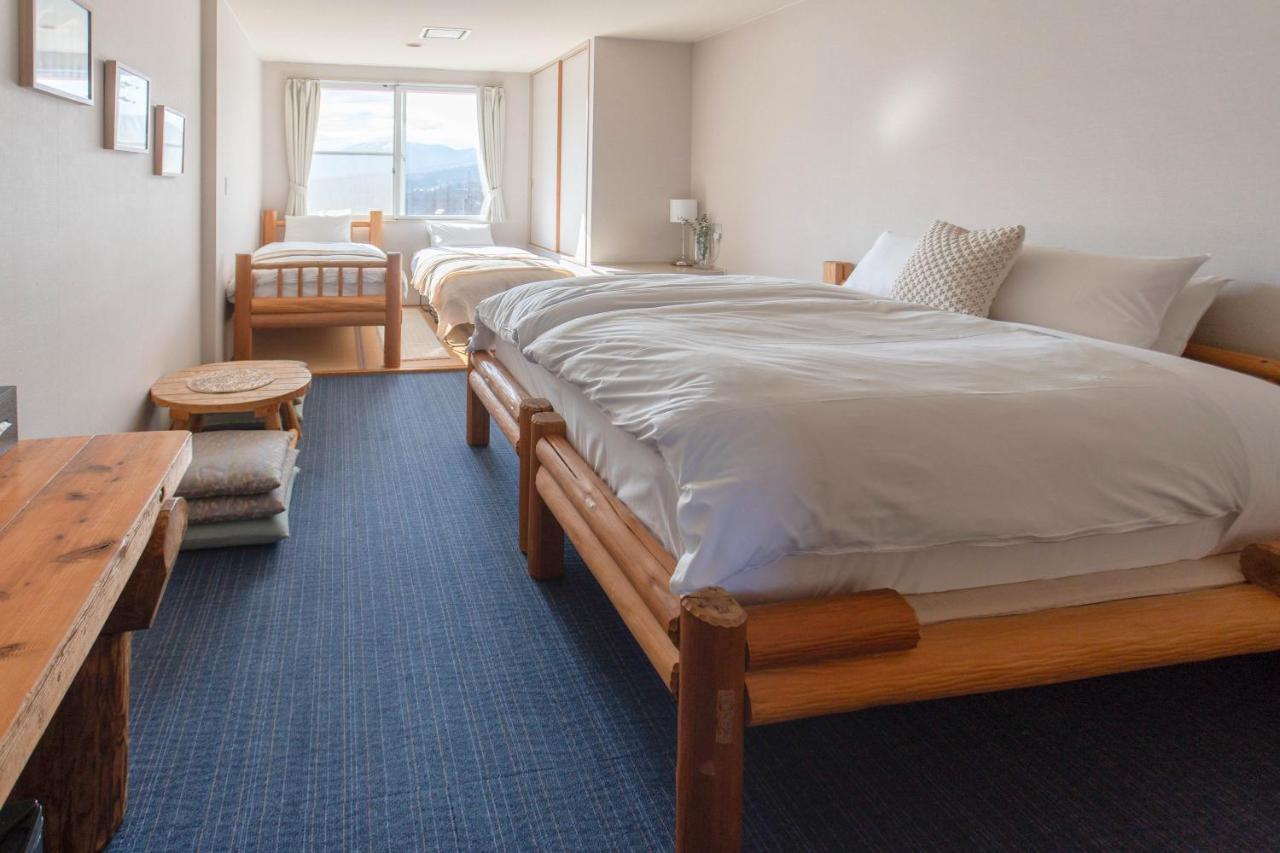 Otari Canopy Lodge - Boutique Lodge At Hakuba Cortina מראה חיצוני תמונה