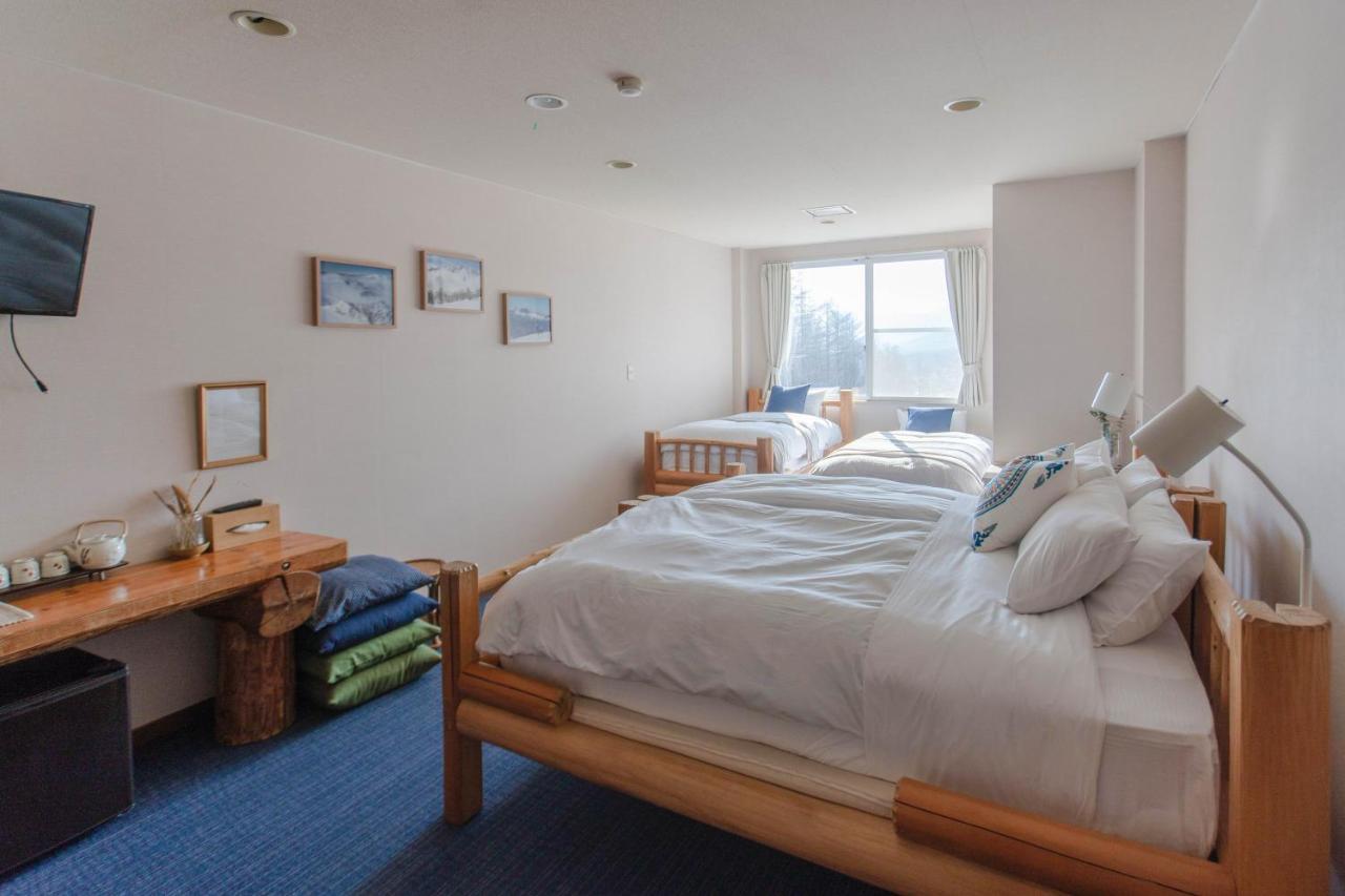Otari Canopy Lodge - Boutique Lodge At Hakuba Cortina מראה חיצוני תמונה