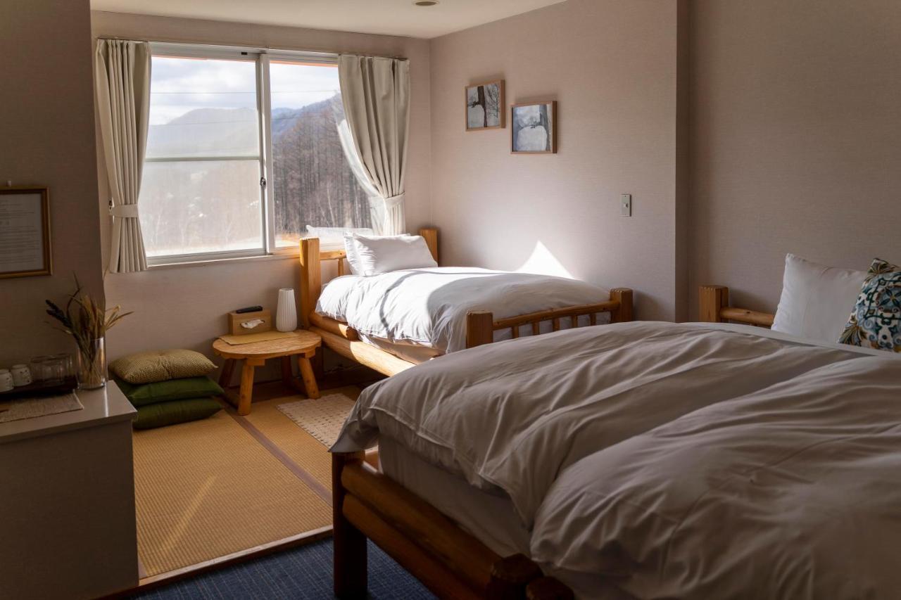 Otari Canopy Lodge - Boutique Lodge At Hakuba Cortina מראה חיצוני תמונה