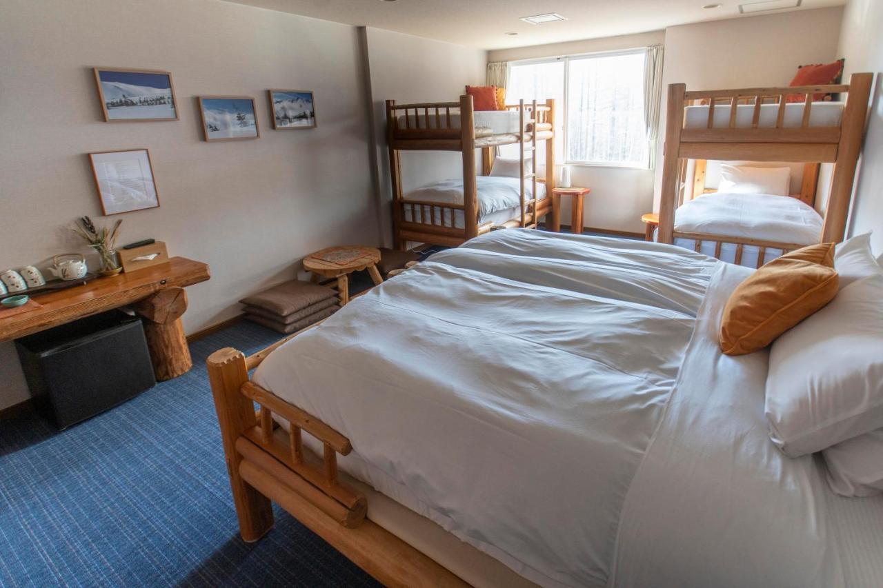 Otari Canopy Lodge - Boutique Lodge At Hakuba Cortina מראה חיצוני תמונה