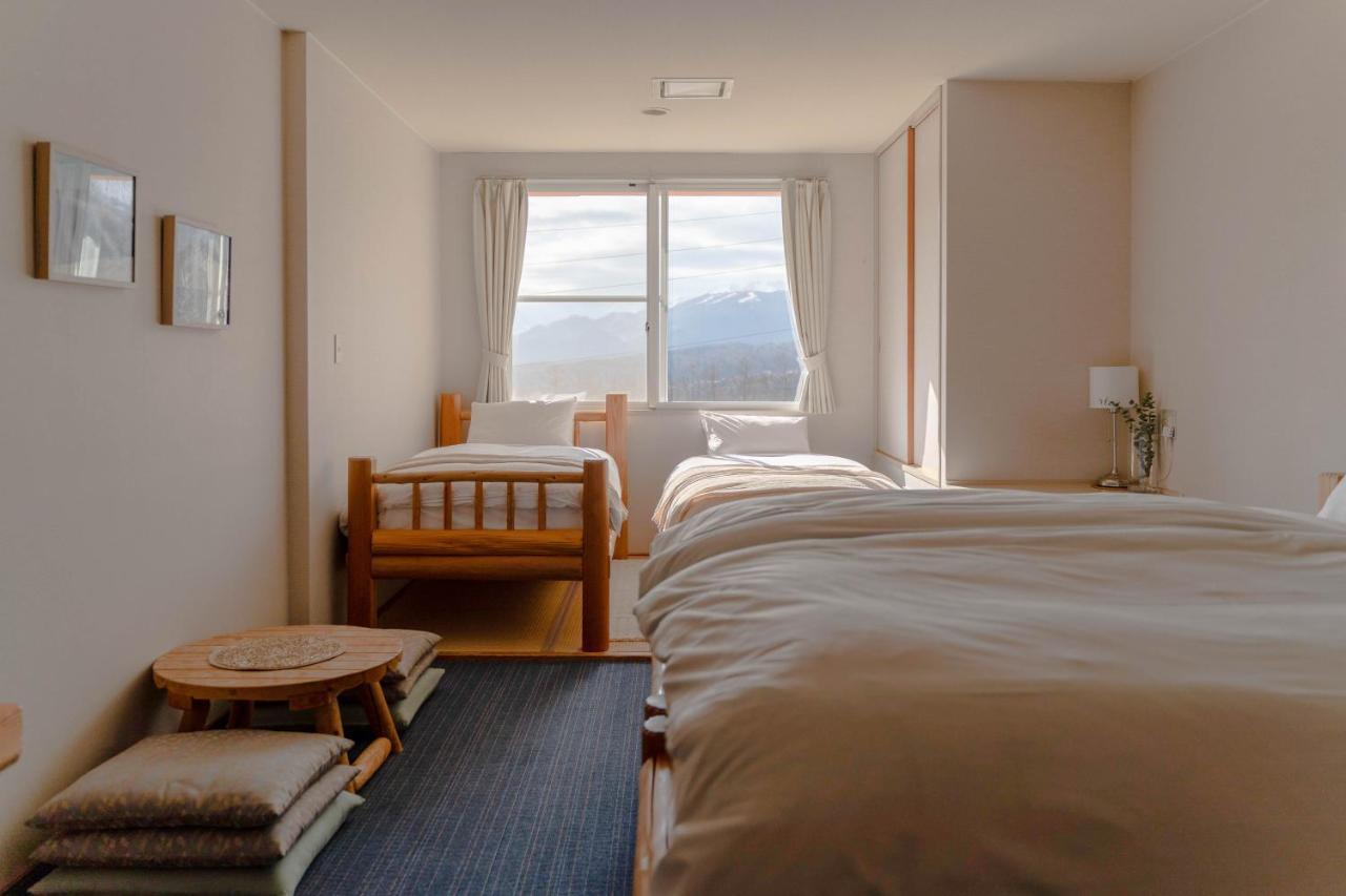 Otari Canopy Lodge - Boutique Lodge At Hakuba Cortina מראה חיצוני תמונה